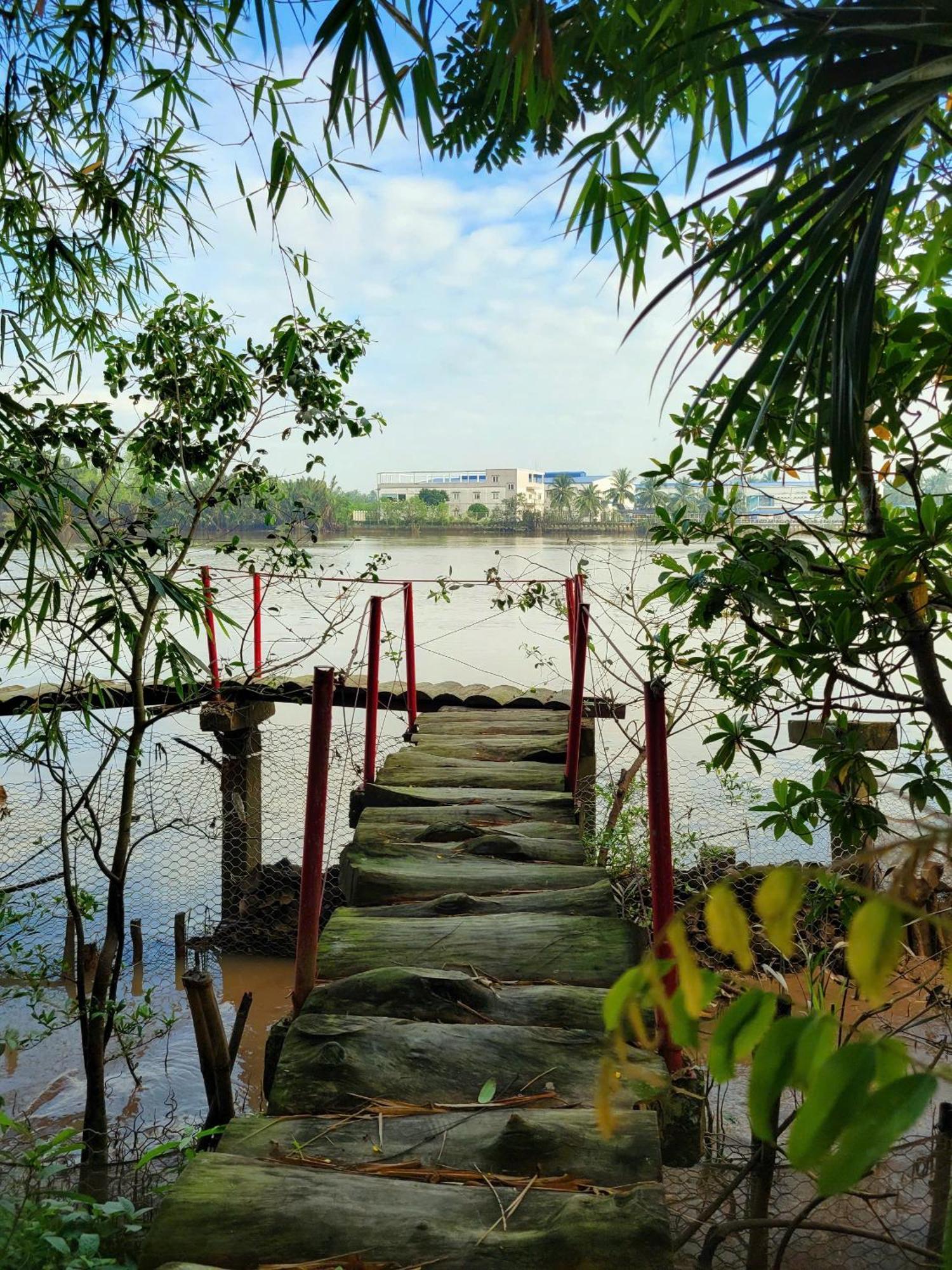 Nong Trai Thanh Thoi Ben Tre Exteriér fotografie