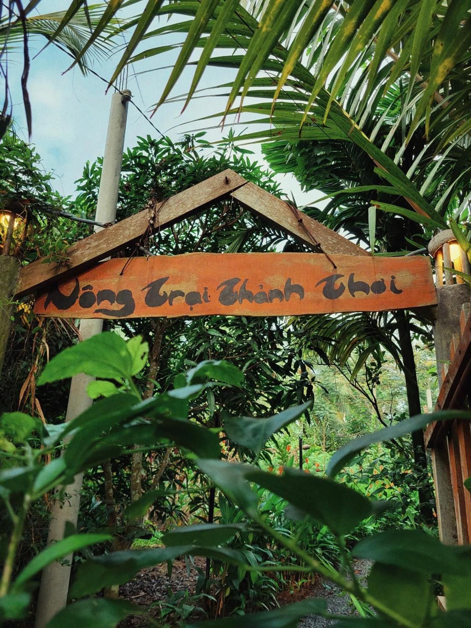 Nong Trai Thanh Thoi Ben Tre Exteriér fotografie